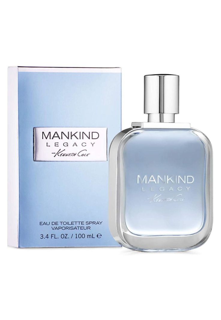 Kenneth Cole Mankind Legacy Edt 100 ml Hombre Azul [ 400 ]