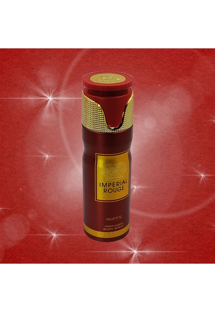 Riiffs Imperial Rouge Body Spray 200 ml-1