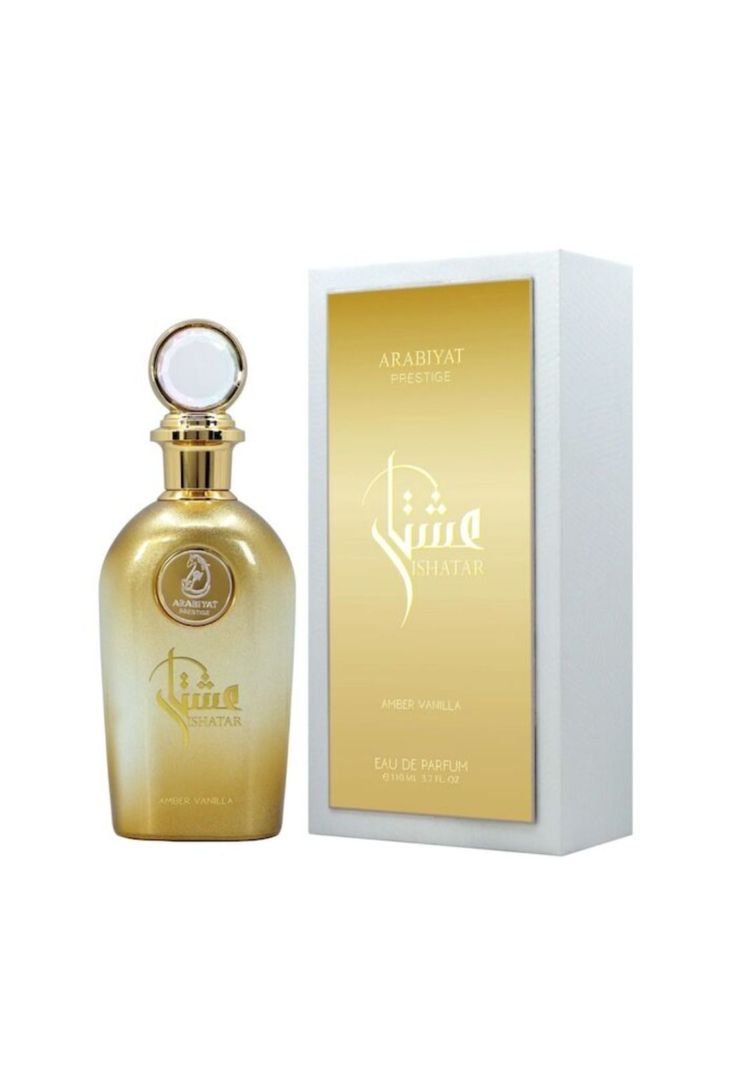 Arabiyat Prestige Ishatar Amber Vanilla EDP 110 ml Transparente