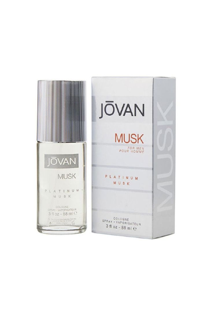 Jovan Platinum Musk For Men 88 ml EDC-0