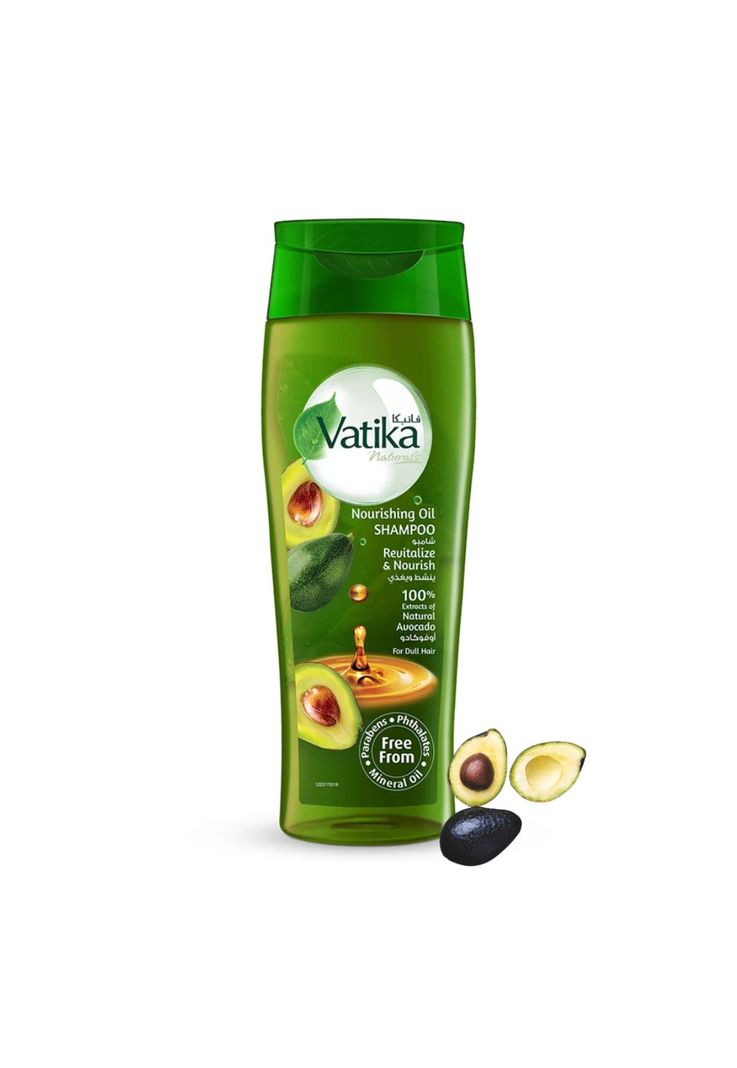 Shampoo Vatika Oil Avocado 425 ml-0