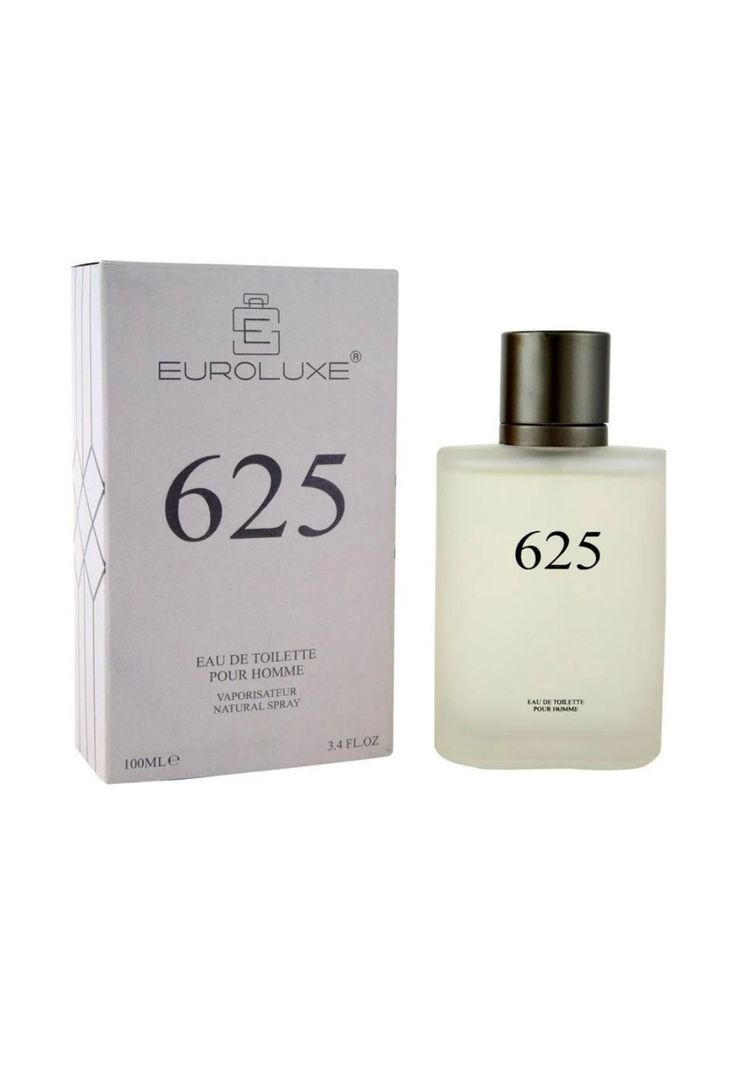 Euroluxe 625 Hombre 100 ml Transparente