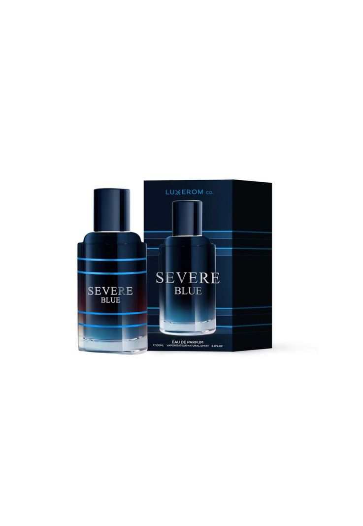 Luxerom Severe Blue EDP 100 ml Azul