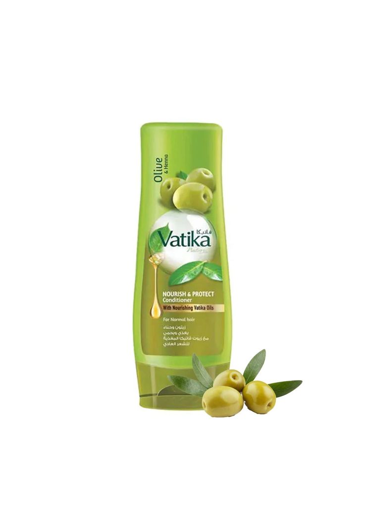 Acondicionador Vatika Oliva & Henna 400 ml-1