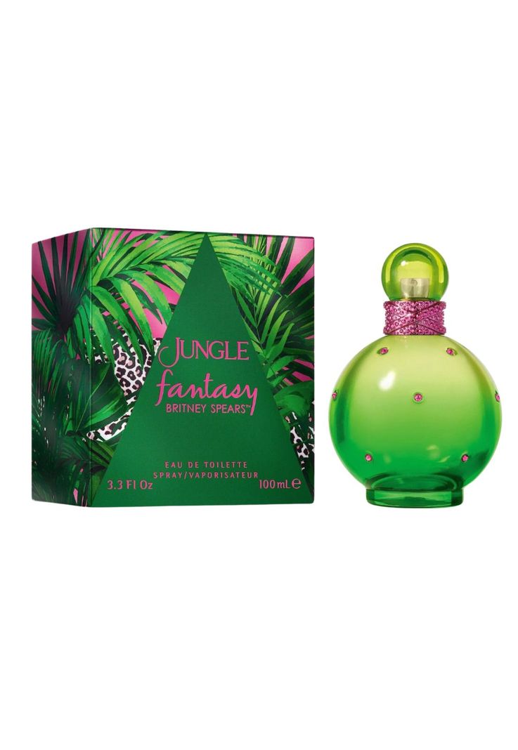 Britney Spears Fantasy Jungle EDT 100 ml-0