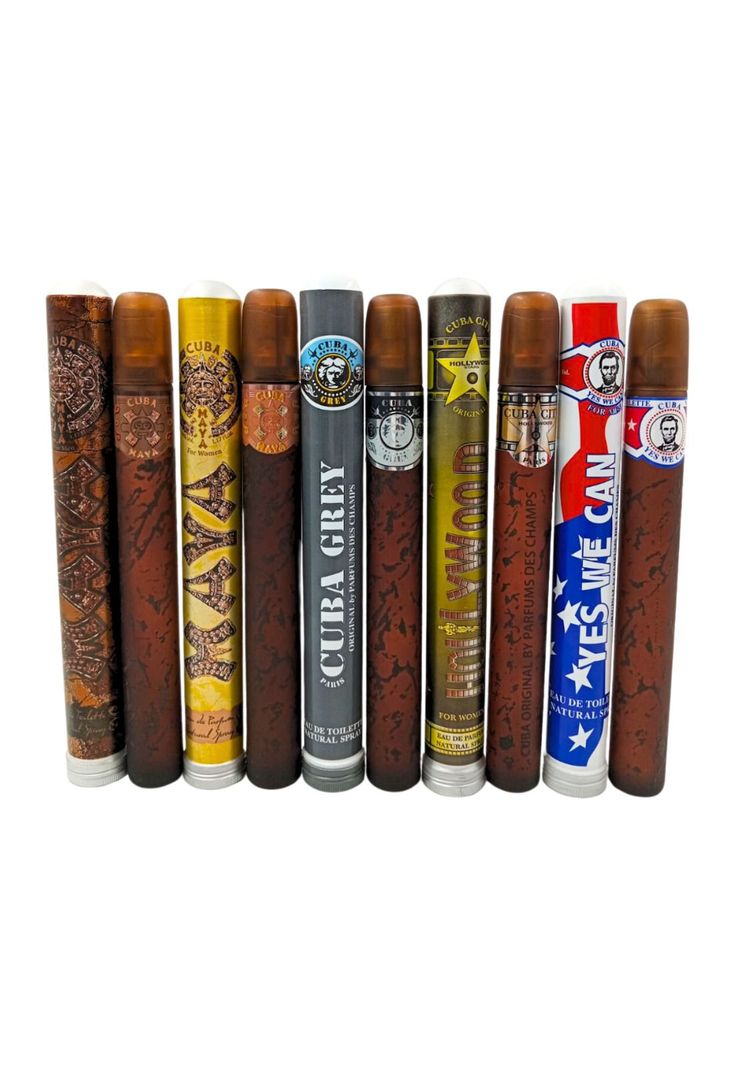Pack 5x4 Cuba 35ml Surtidos-0