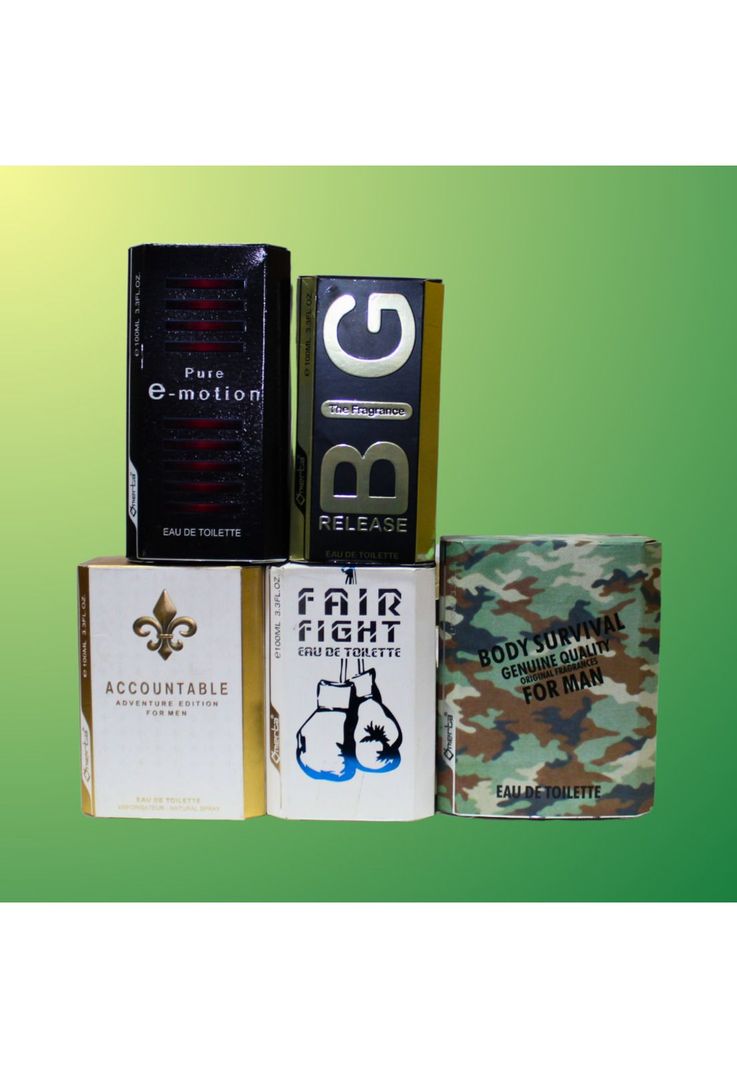 Pack 5x4 Omerta EDT 100 ml Hombre-3