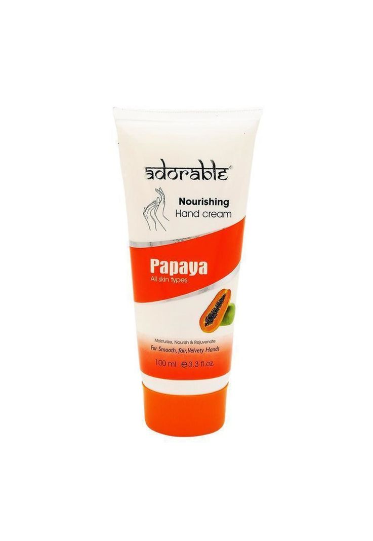 Adorable Crema de Manos Papaya 100 ml-0