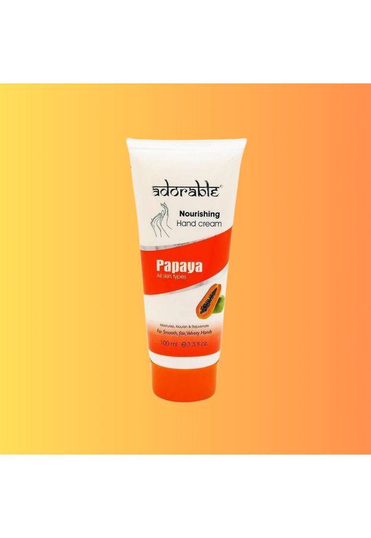 Adorable Crema de Manos Papaya 100 ml-1