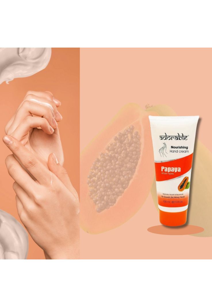 Adorable Crema de Manos Papaya 100 ml-2