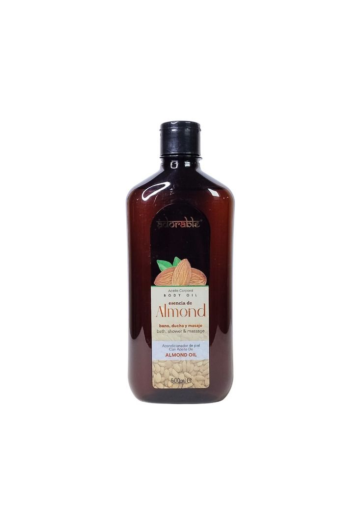 Adorable Aceite Corporal Almendra 500 ml-0