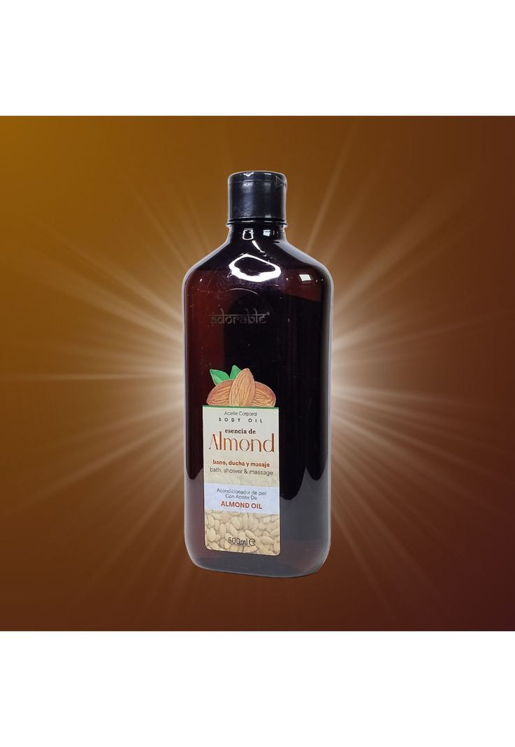 Adorable Aceite Corporal Almendra 500 ml-1