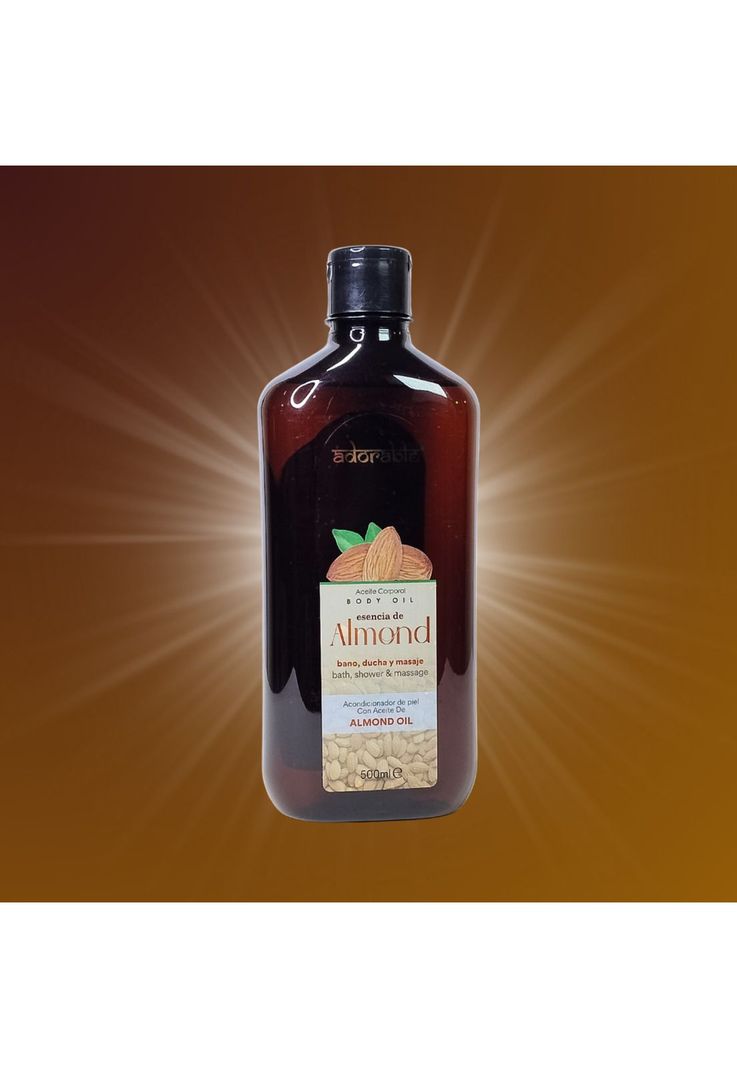 Adorable Aceite Corporal Almendra 500 ml-2