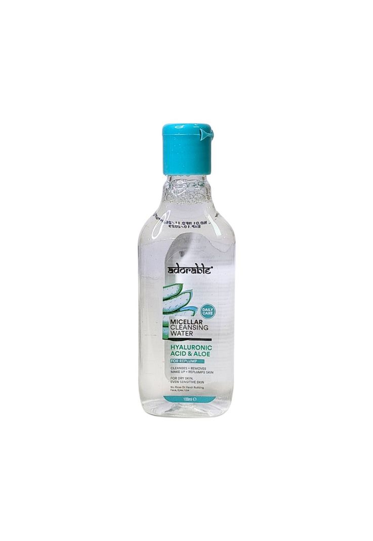 Adorable Agua Micelar Ácido Hialurónico & Aloe 100 ml-0