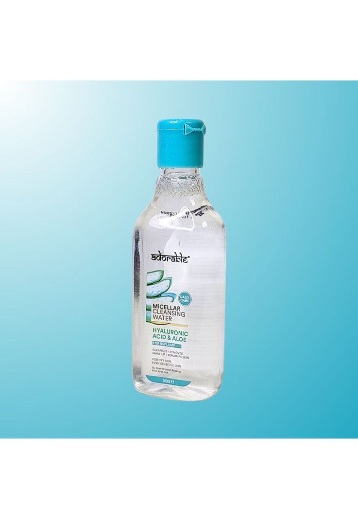 Adorable Agua Micelar Ácido Hialurónico & Aloe 100 ml-1