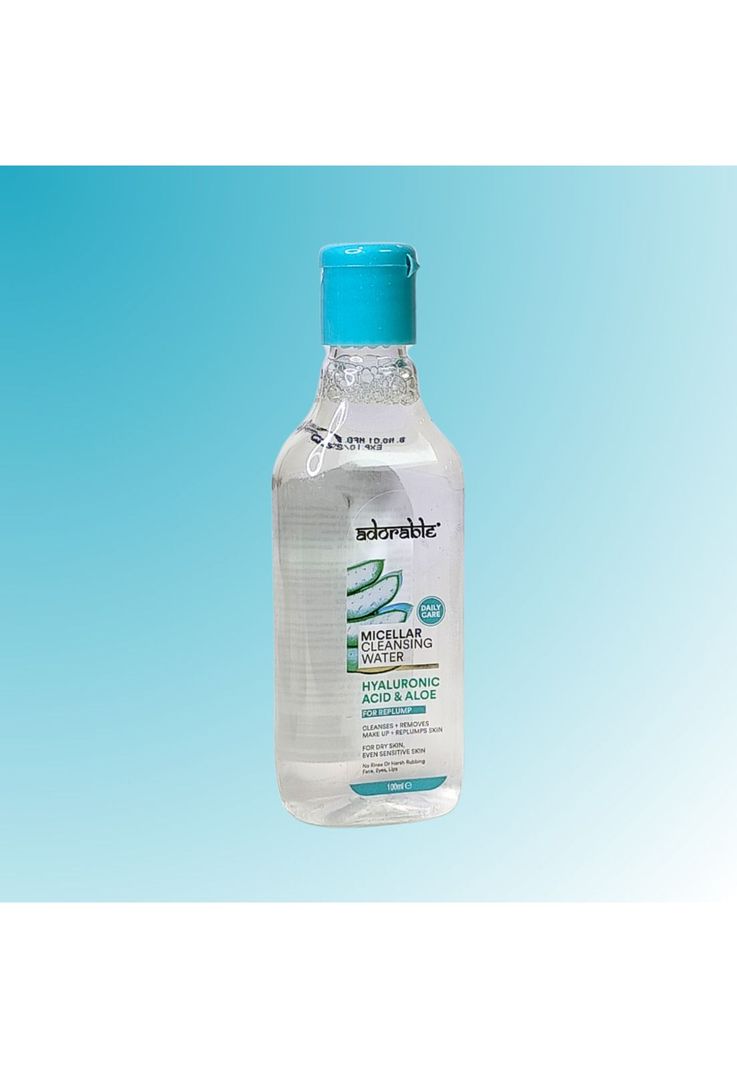 Adorable Agua Micelar Ácido Hialurónico & Aloe 100 ml-2