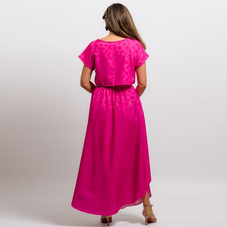 Conjunto Fucsia Poliester-2