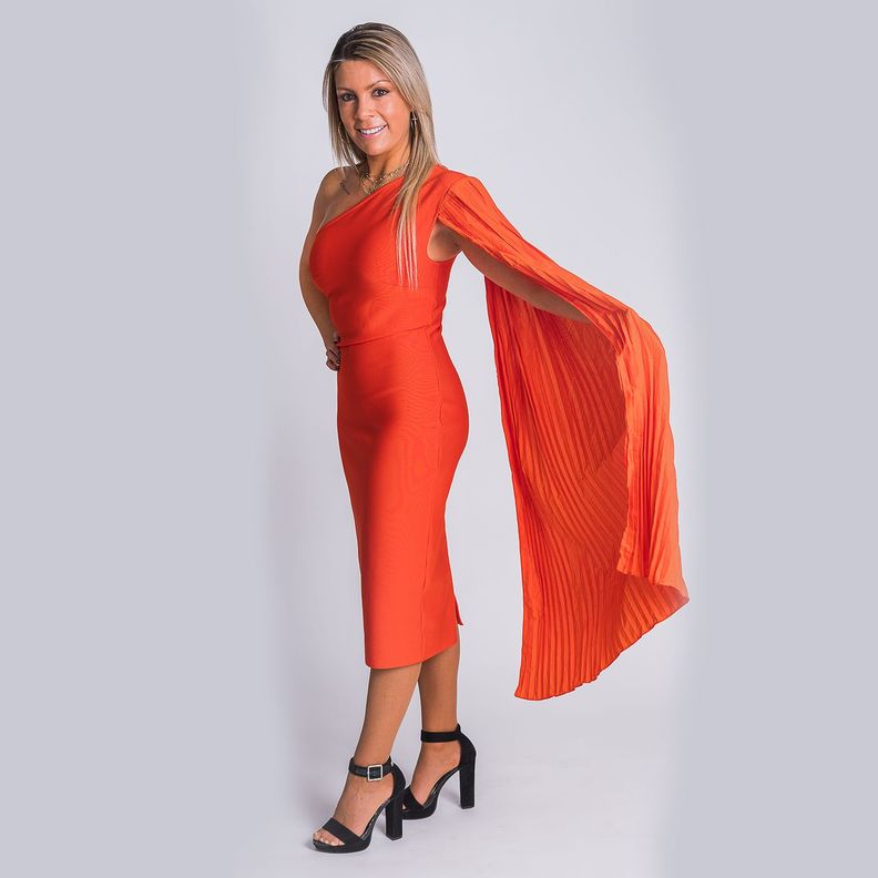 Vestido Ajustado Belgica-0