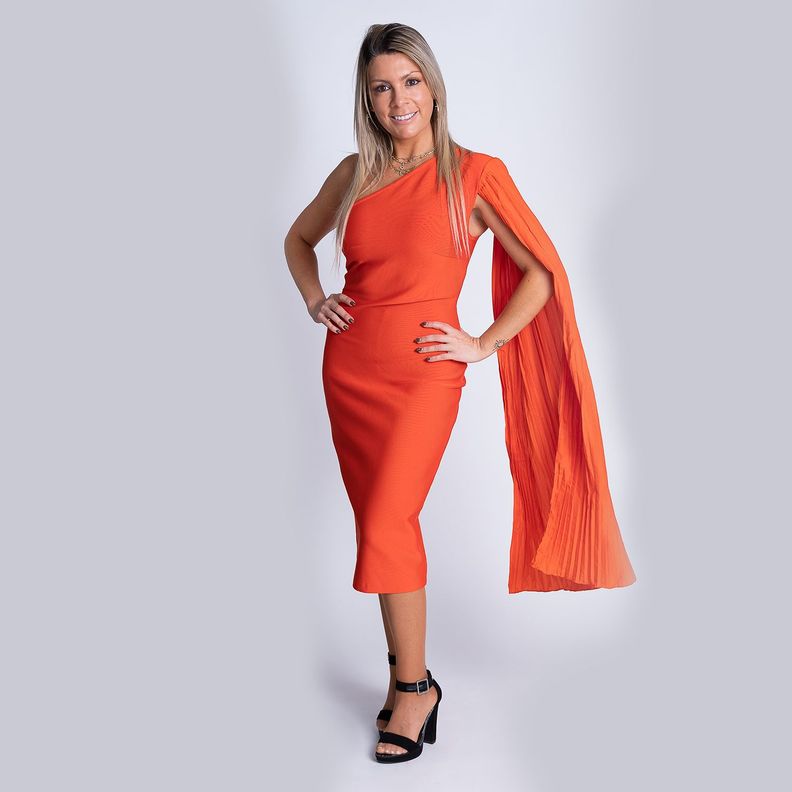 Vestido Ajustado Belgica-1