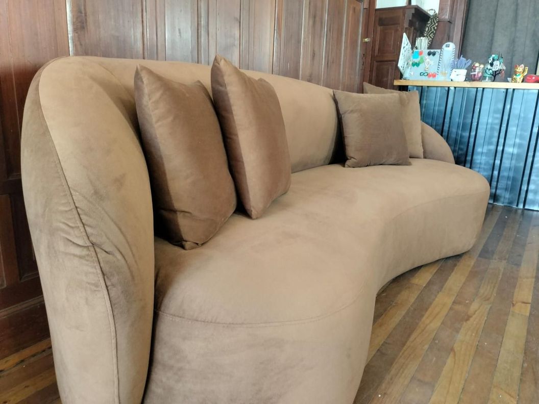 Sofa Velvet Curvo-0