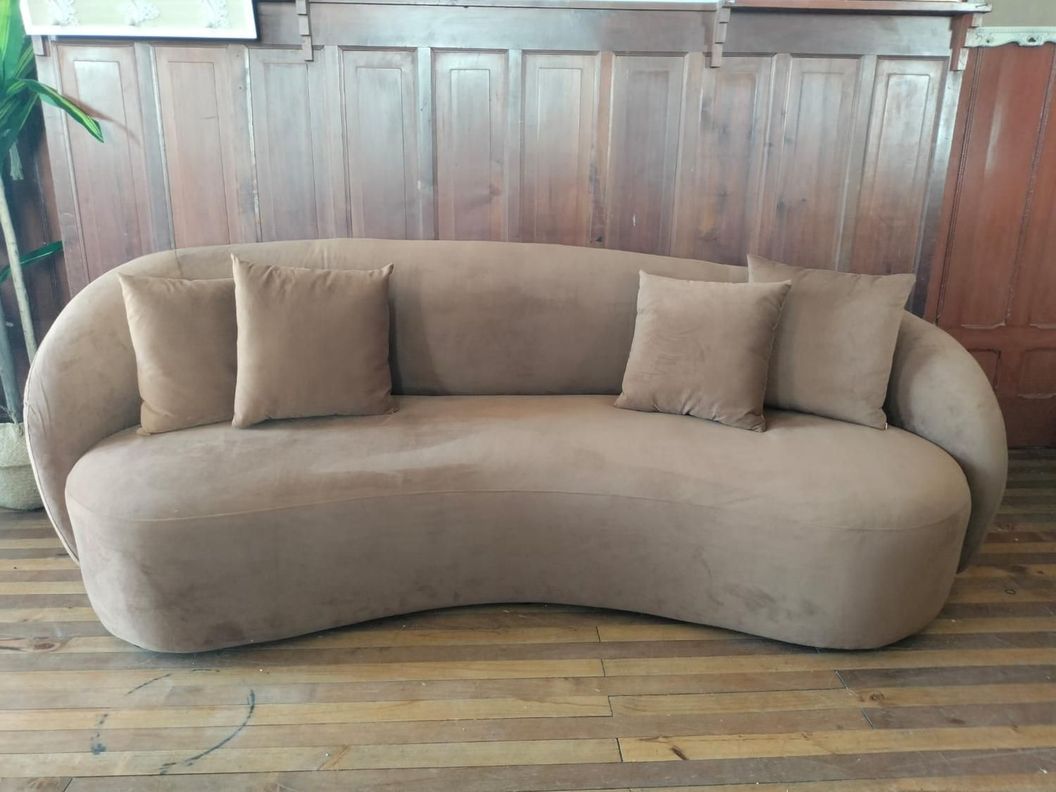 Sofa Velvet Curvo-1