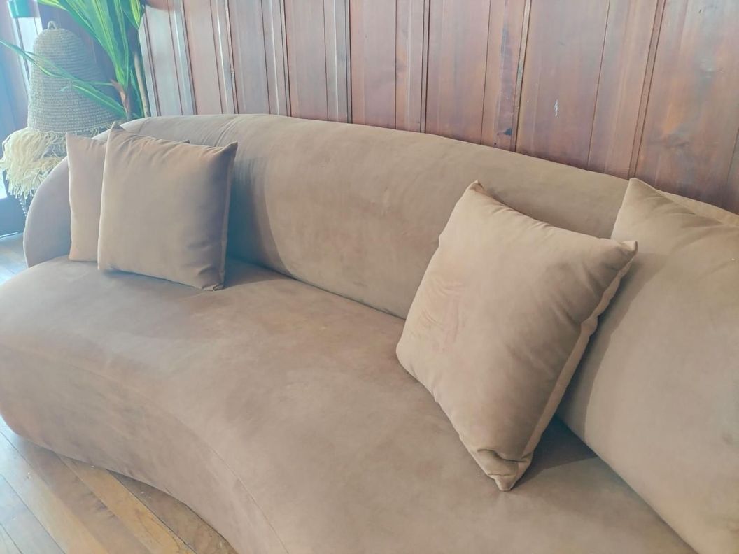 Sofa Velvet Curvo-2
