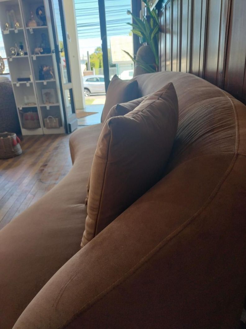 Sofa Velvet Curvo-3