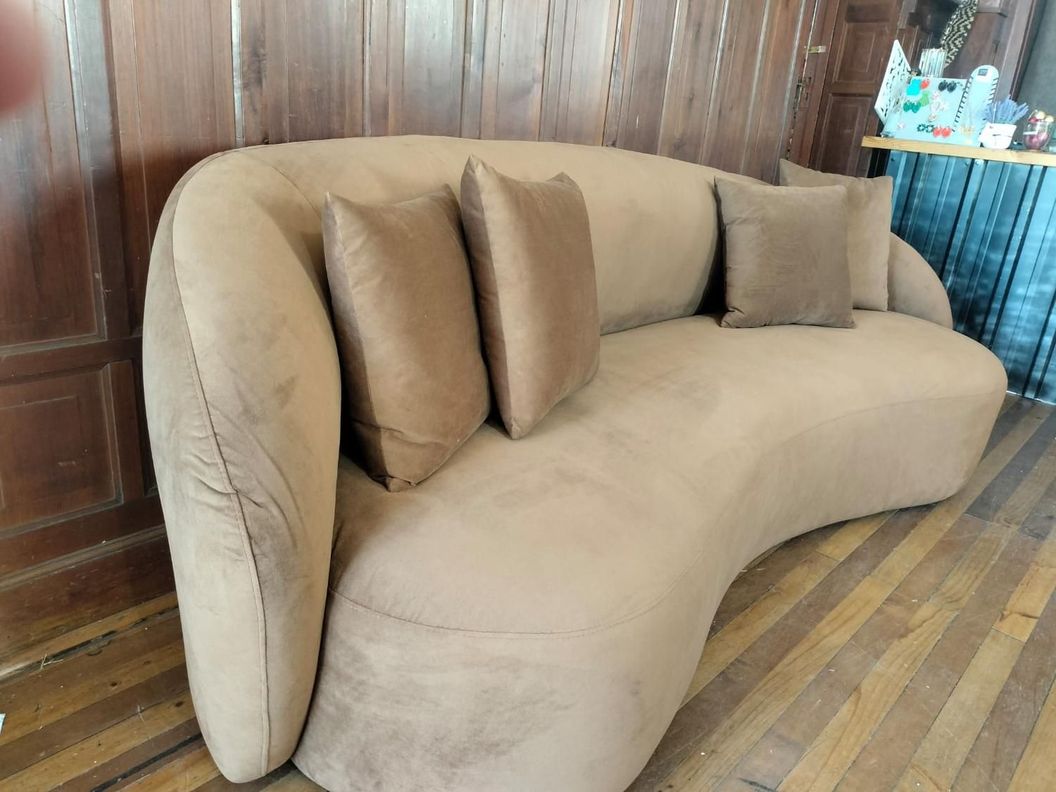 Sofa Velvet Curvo-4
