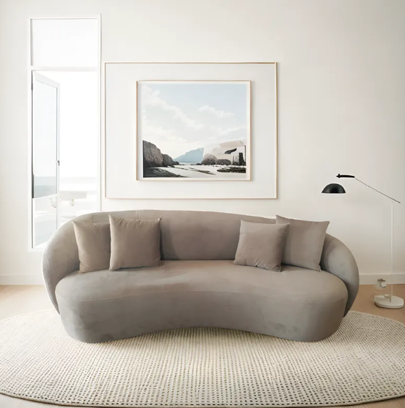 Sofa Velvet Curvo-7
