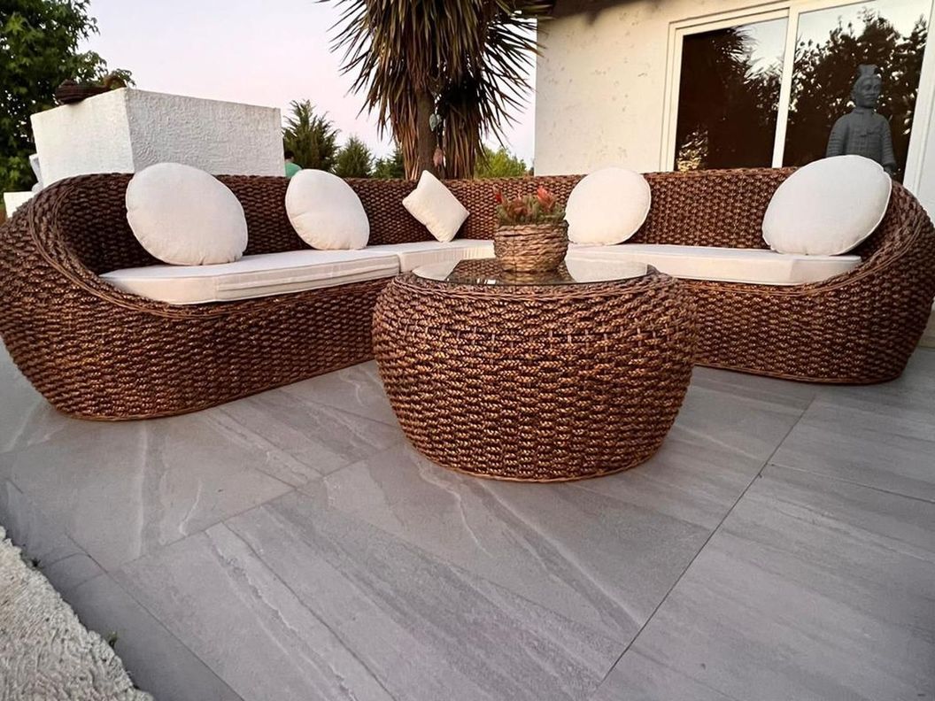Juego de Terraza Ratan Natural Bali Jacinto-3