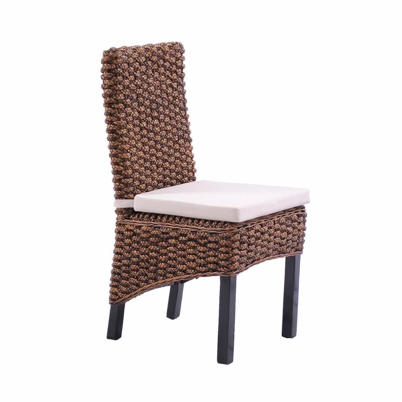 Comedor 6 Sillas en Rattan Natural-3