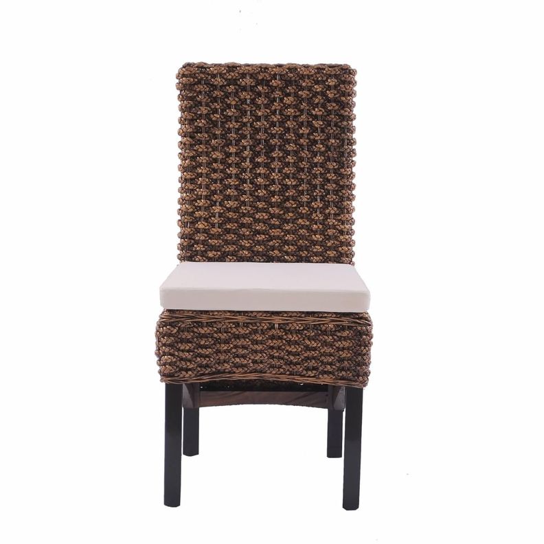 Comedor 6 Sillas en Rattan Natural-1