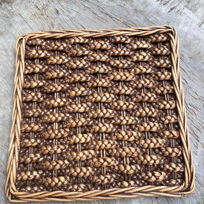 Comedor 6 Sillas en Rattan Natural-2