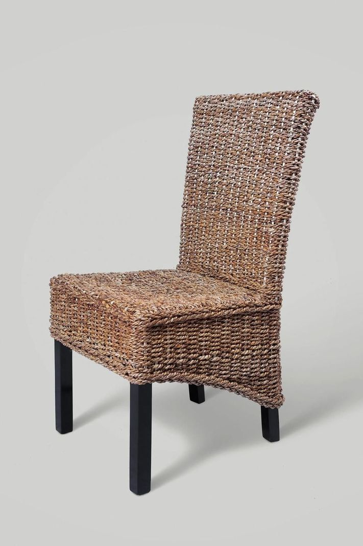 Silla de comedor en Rattan Natural-0