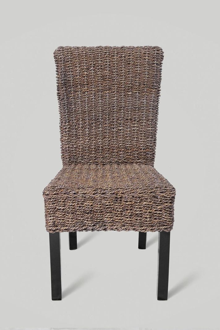 Silla de comedor en Rattan Natural-2