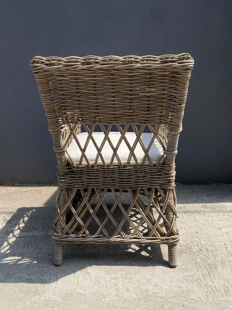 Sitial de Comedor Paris en Rattan Natural-2