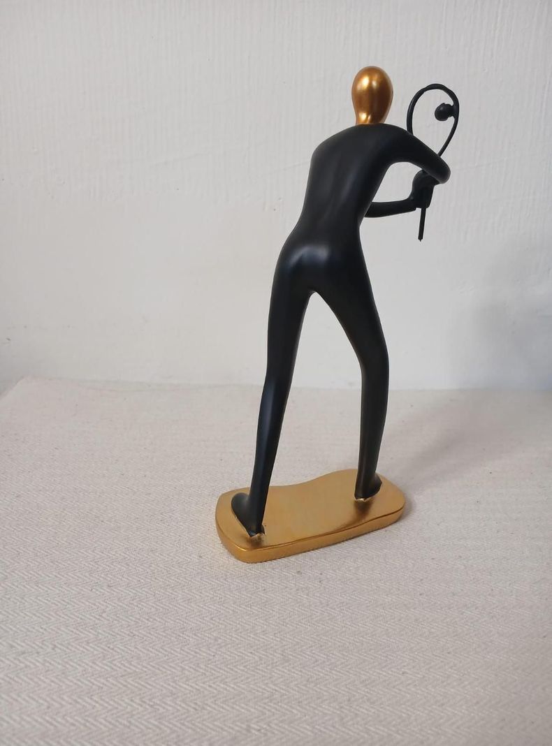 Escultura Pequeña Padel o Tenista-1