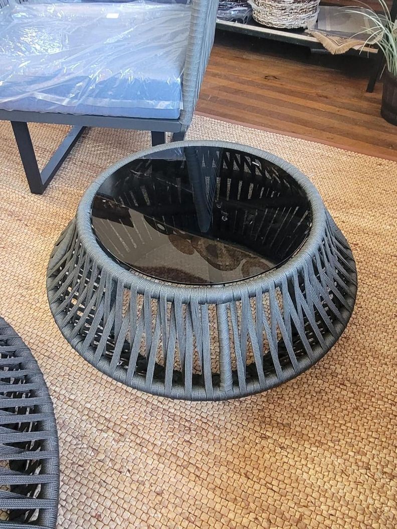 Mesa Cuerda Náutica Diámetro 50 CM-0