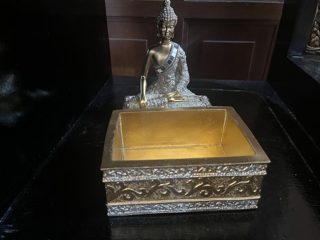 Joyero Buda en Dorado-1