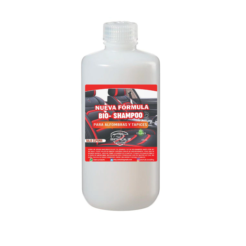 BIO-Shampoo Limpia Tapiz y Alfombras / Desmanchador -0
