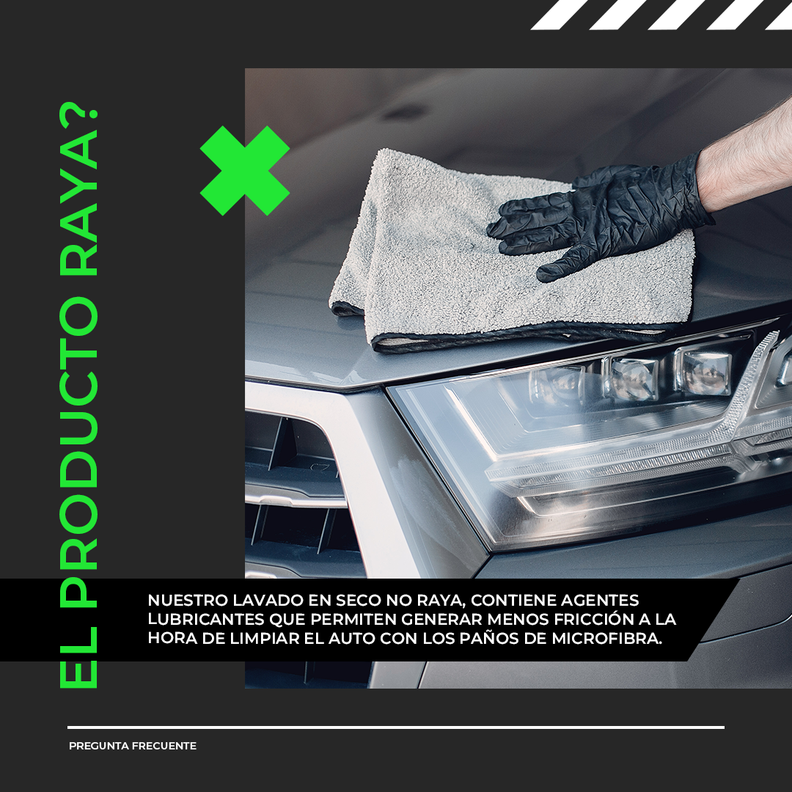 Lavado Ecológico en Seco con Cera Carnauba Botella 500ML-4