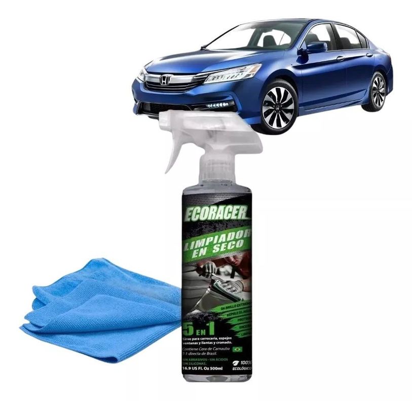 Lavado Ecológico en Seco con Cera Carnauba Botella 500ML-0
