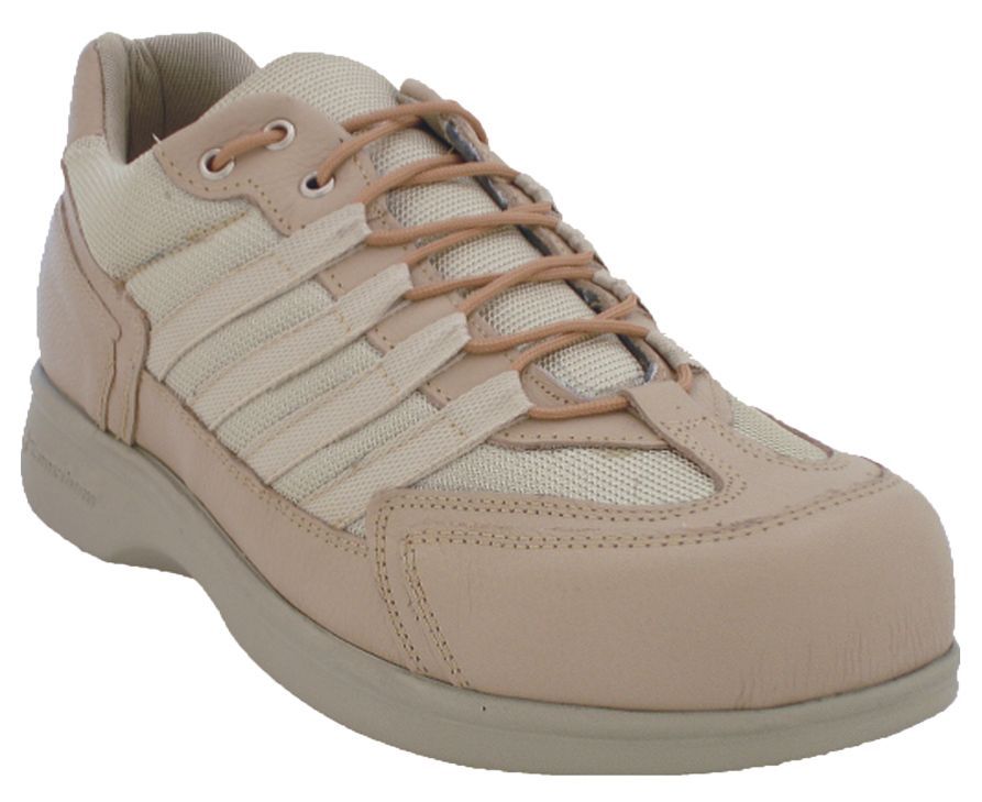 Zapato para Diabetico deportivo-Beige-Talla 35-Blunding