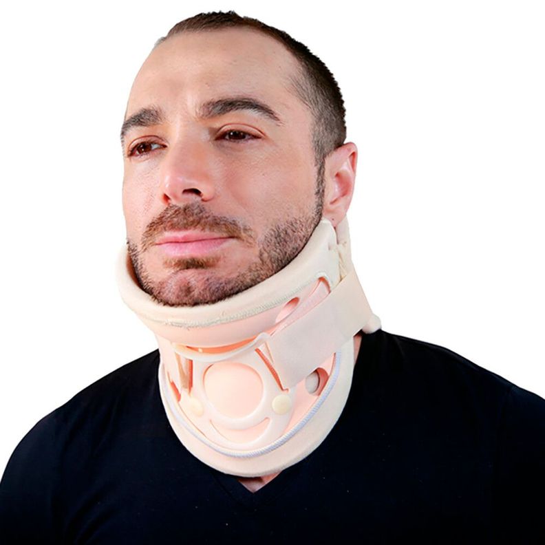 Collar, cuello cervical ortopedico Filadelfia Talla S-M-Blunding Beige