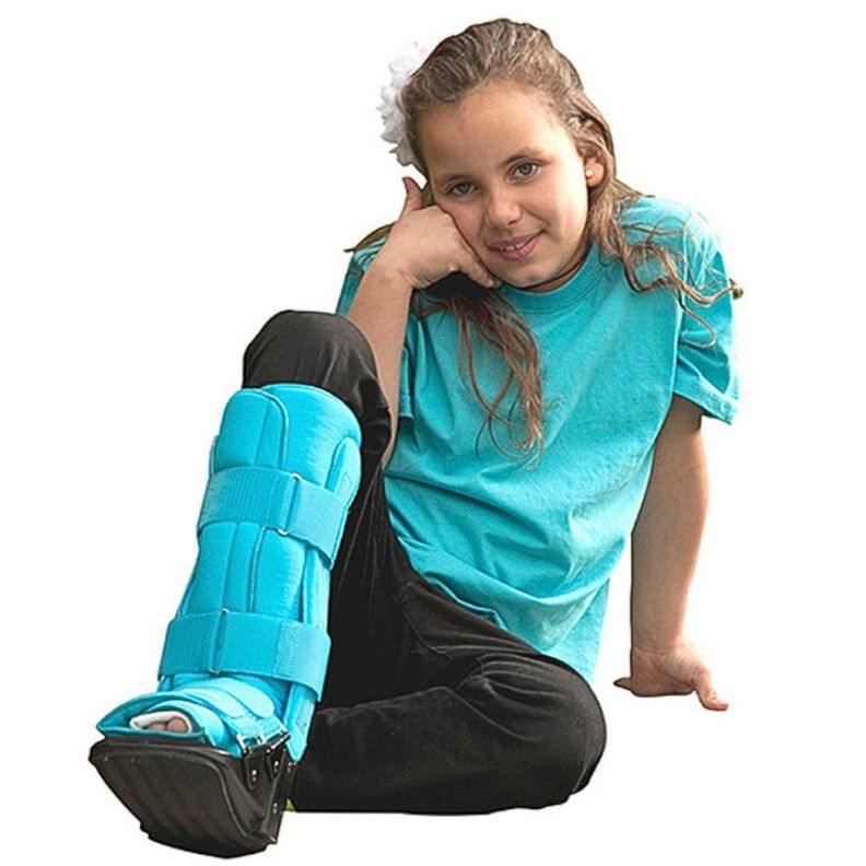 Bota Inmovilizadora Verde Talla L-Blunding-0
