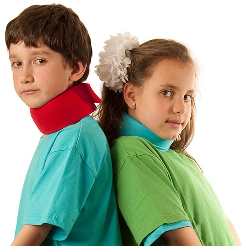 Collar Cervical Blando Calipso 4-6-Blunding 4-6 anos