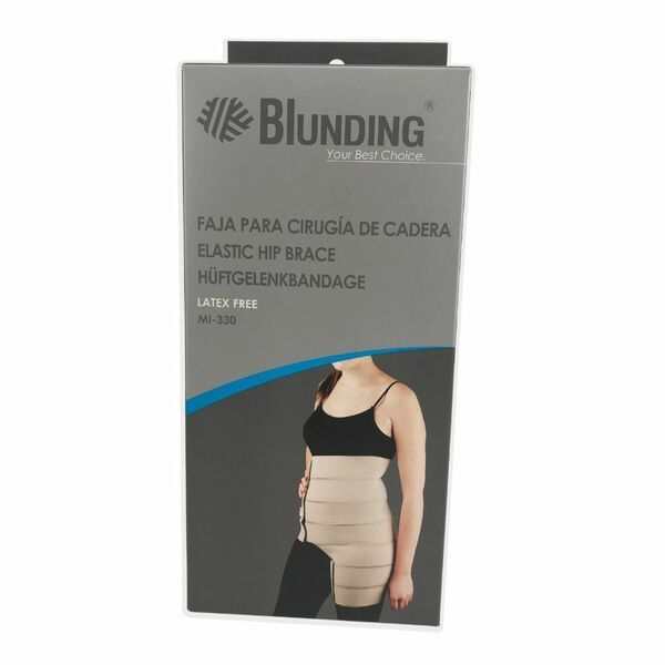 Faja Compresiva Para Cadera Izquierda Xl-Blunding-1