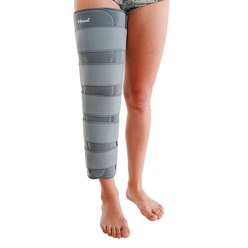 Inmovilizador De Rodilla Talla L-Blunding-0