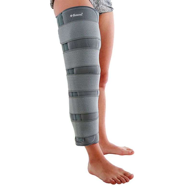Inmovilizador De Rodilla Talla L-Blunding-1