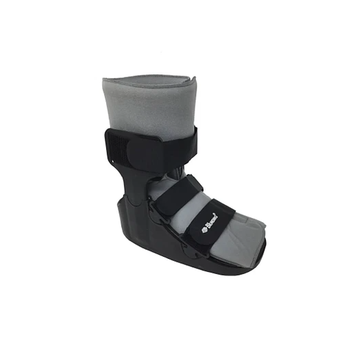 Bota inmovilizadora Premium Corta Talla L- Blunding Gris
